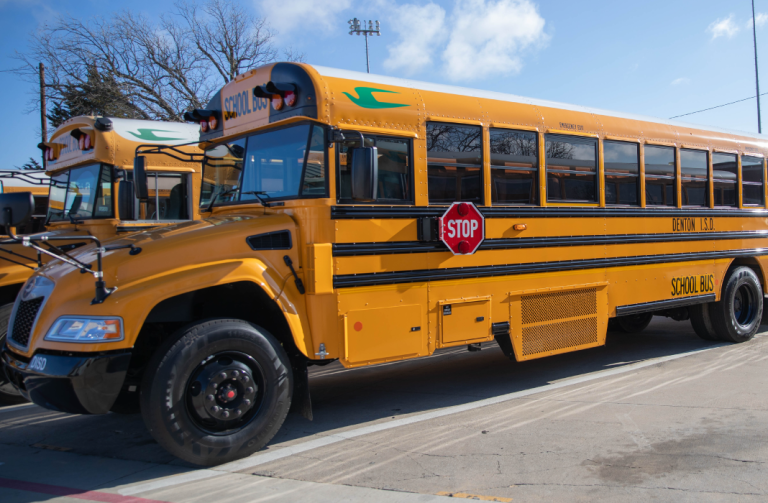 Denton ISD purchases 79 new buses
