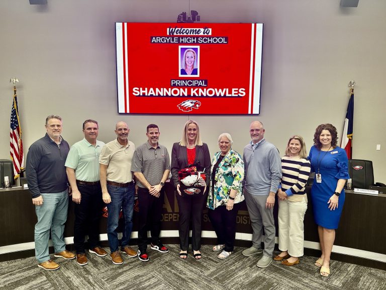Argyle ISD names new high school principal