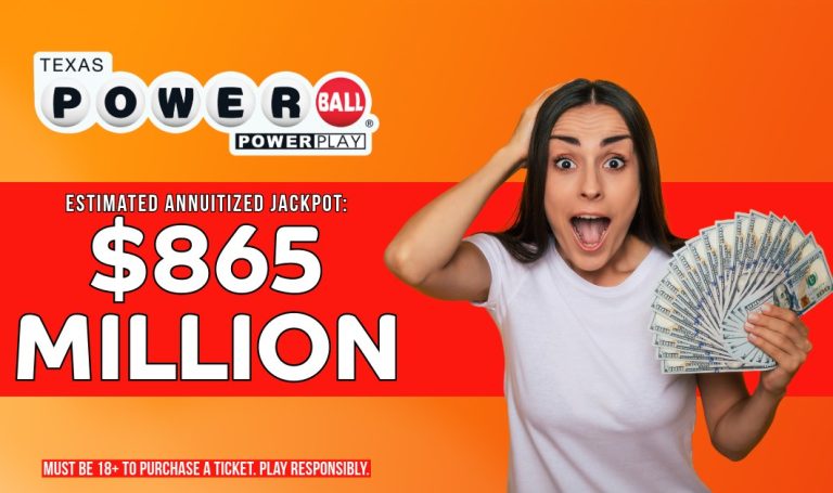 Lewisville resident claims $1 million Powerball prize