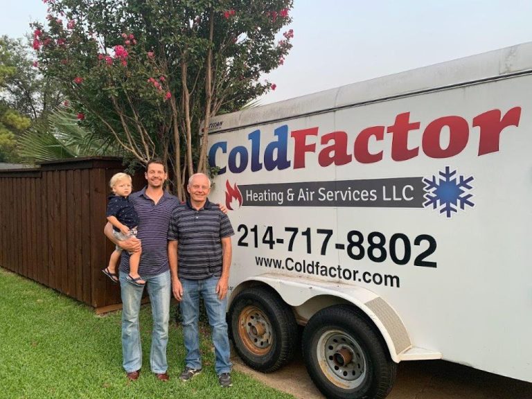 Cold Factor Heating and Air combines old school service with new technology