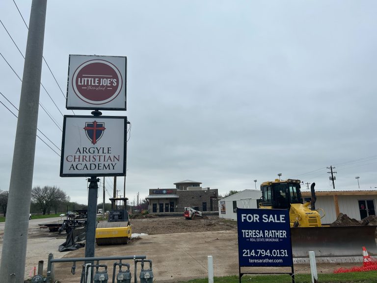 Little Joe’s burger restaurant in Argyle to open in June