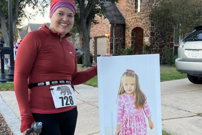 Justin woman to run in 340-mile relay for World Down Syndrome Day