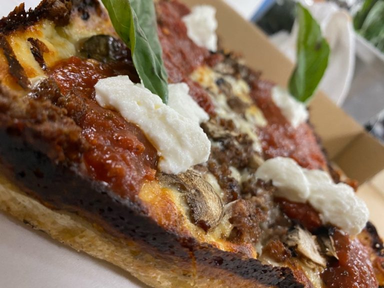 Local Detroit-style pizza joint named to list of best in country