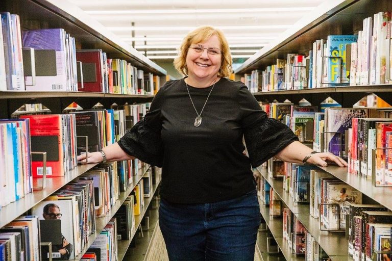 Longtime librarian ready for the next chapter