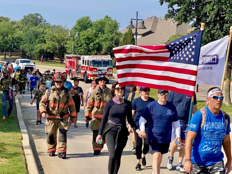 Local first responders to ‘Carry the Load’ in honor of Memorial Day
