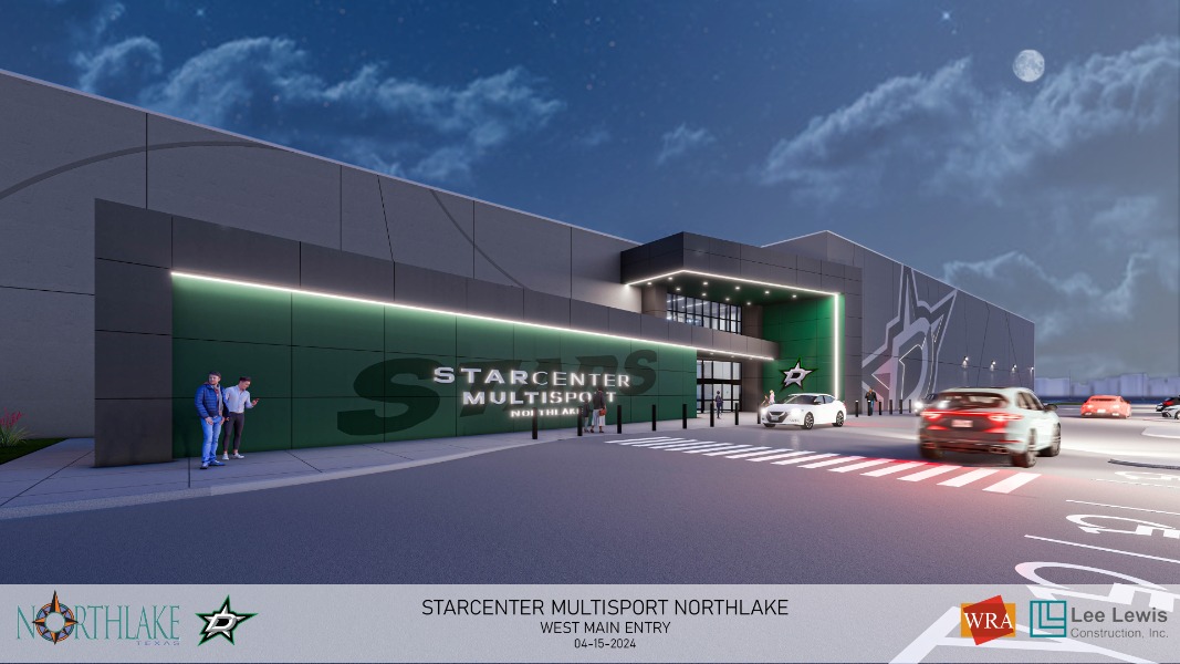 Northlake and Dallas Stars break ground on $45M multisport facility