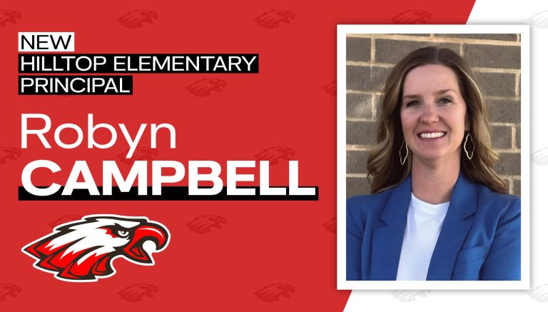 New principal named at Hilltop Elementary