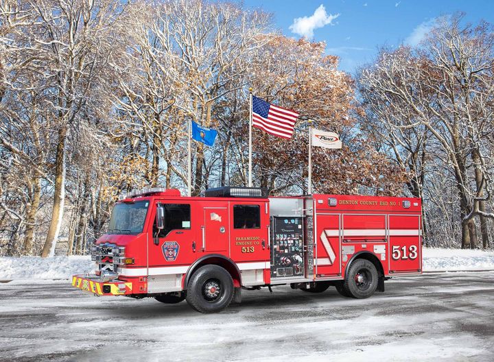 Local fire department to host Push-In Ceremony for new fire engine