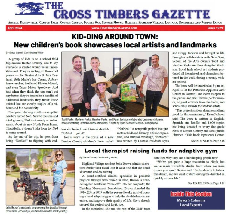 The Cross Timbers Gazette April 2024