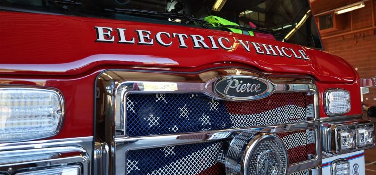 Denton to get new electric fire truck
