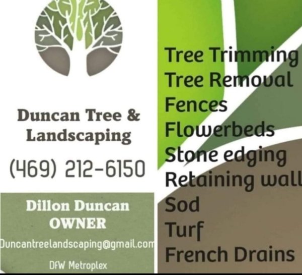 Duncan Tree & Landscaping