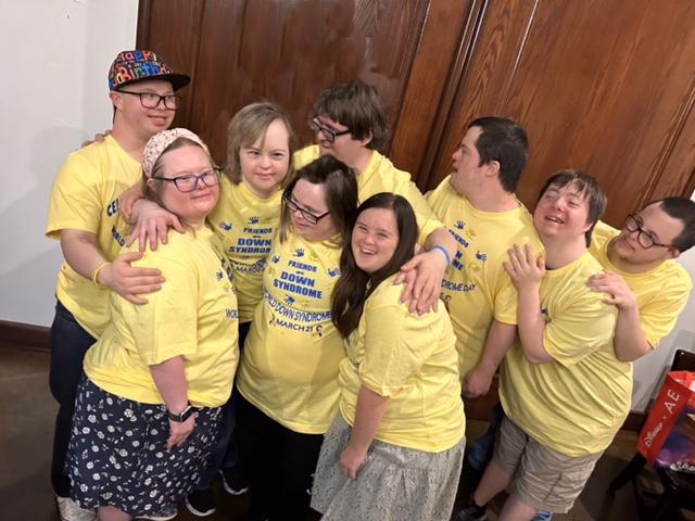 Local friends gather for Down Syndrome Day