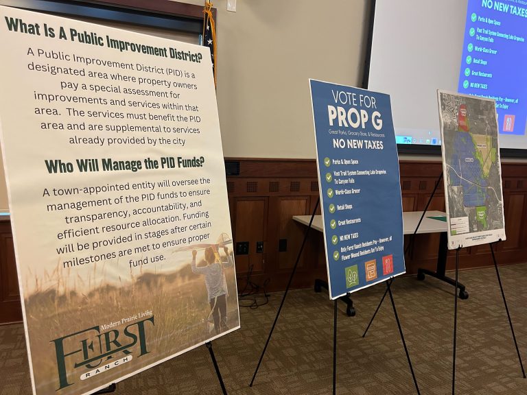 Furst Ranch developer stresses importance of Public Improvement District at community meeting