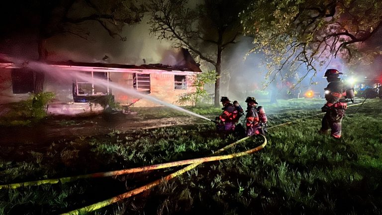 Argyle home a total loss after fire