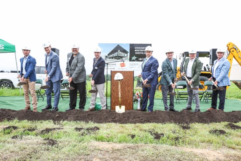 Northlake and Dallas Stars break ground on $45M multisport facility