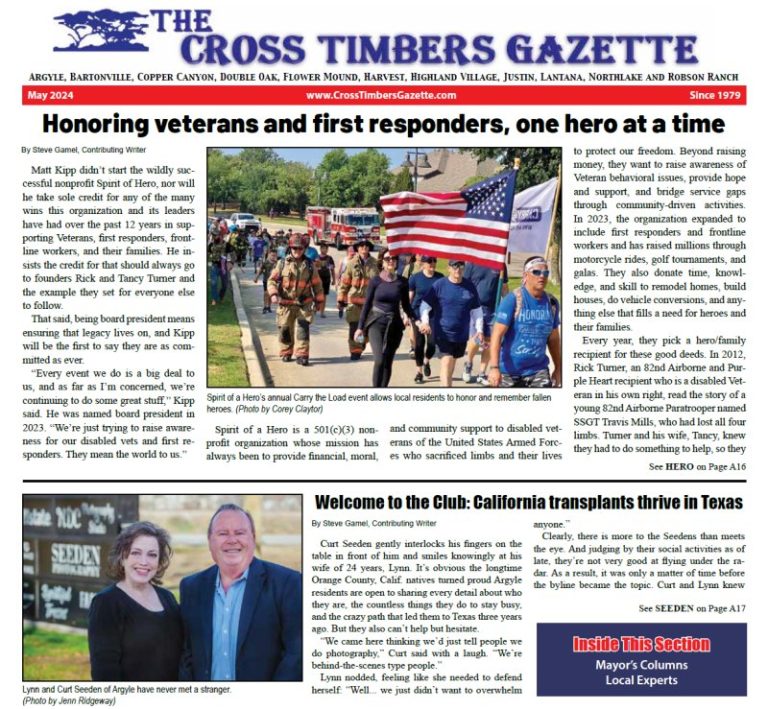The Cross Timbers Gazette May 2024
