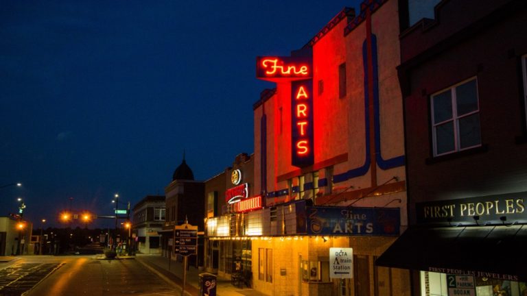 Fine Arts Theatre on Denton Square to reopen next year