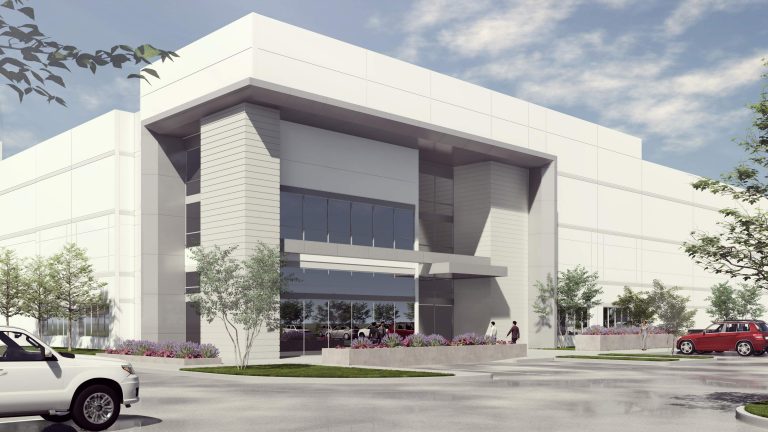 Hillwood announces large new speculative industrial building in far south Denton County