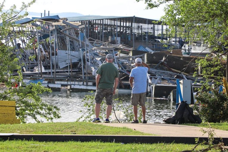 Denton County assists families with recovery following tornado