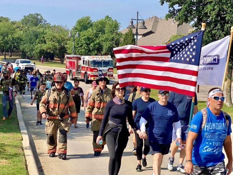 Organization honors veterans and first responders, one hero at a time