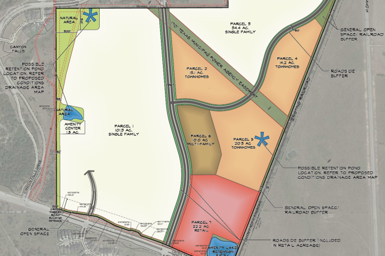Flower Mound Council approves high-density residential development next to Canyon Falls