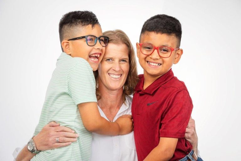 Team Bailey: Local mom celebrating six years with adopted sons