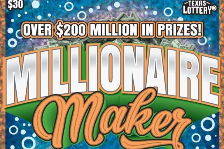 Denton resident hits $1 million jackpot in Texas Lottery