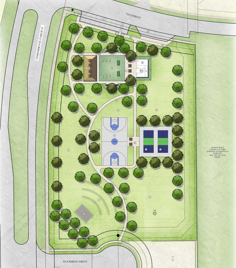 Builder proposing parkland donation to Justin