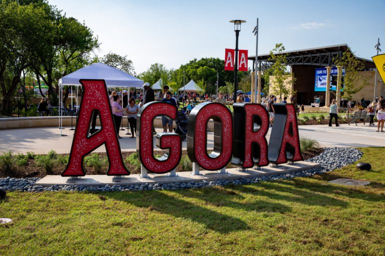 Corinth celebrates grand opening of new community gathering space