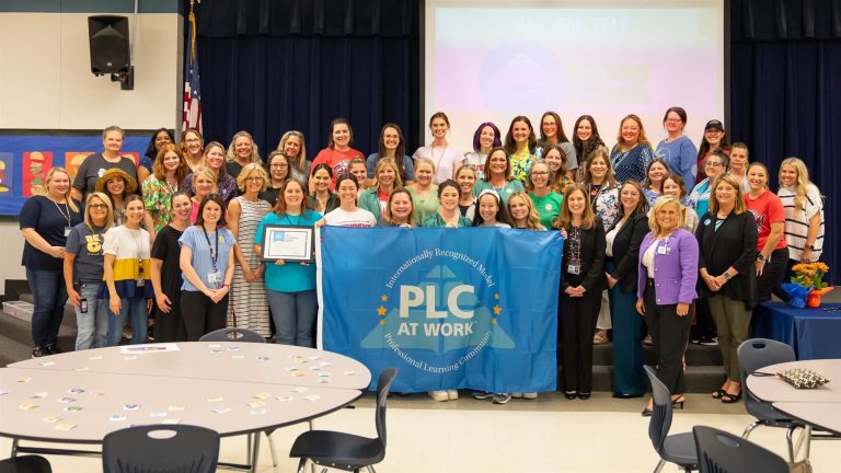 Flower Mound Elementary School named a Model Professional Learning Community at Work