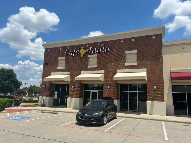 Cafe India now open in Flower Mound