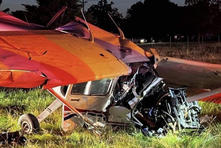 Small plane crashes after leaving Denton airport; instructor dies, student injured