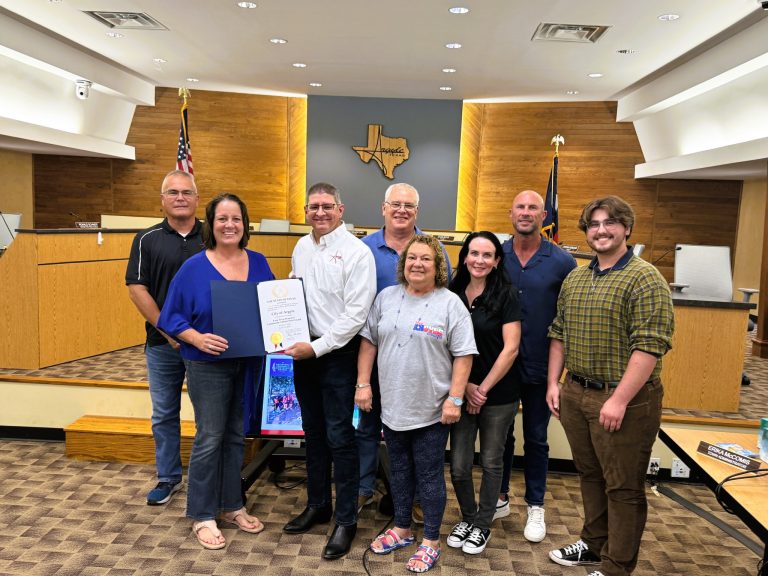 Keep Argyle Beautiful recognized for Governor’s Community Achievement Award