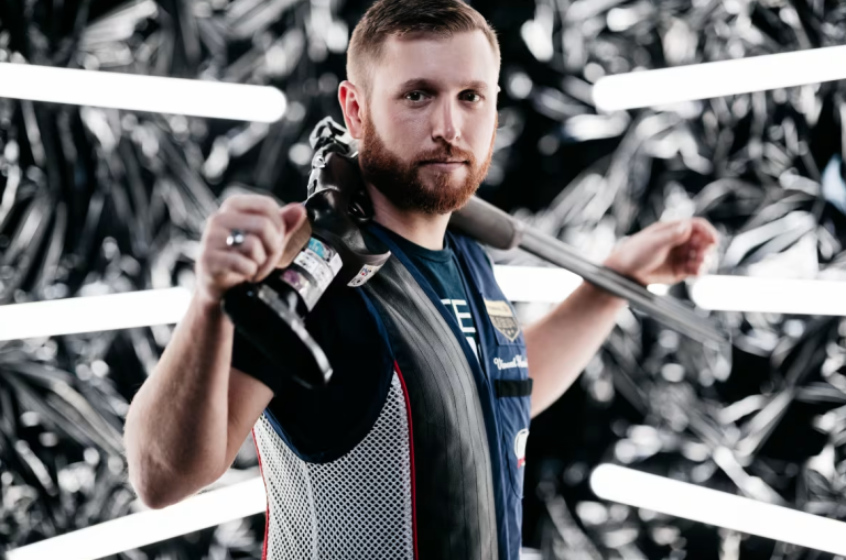 Argyle resident wins 1 gold, 1 silver in Olympic skeet events