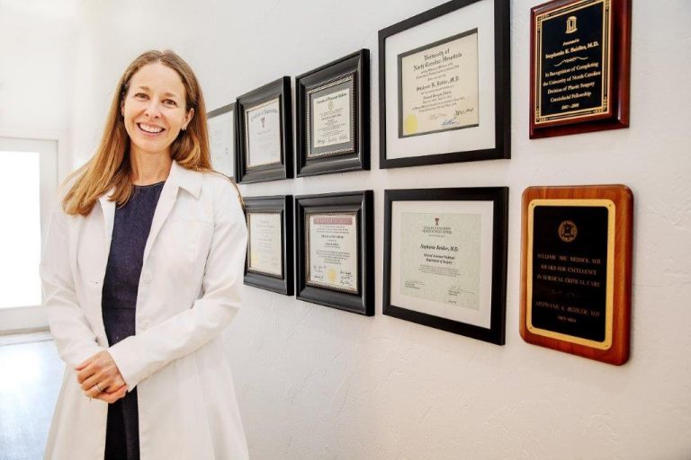 Local plastic surgeon creating positive changes through relationship-based care