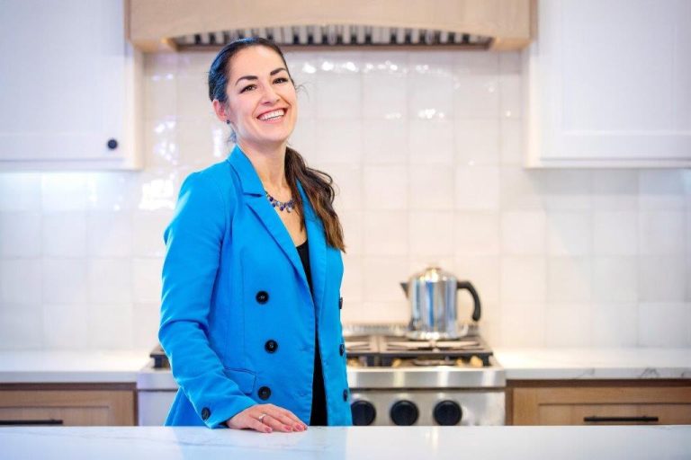 Perfect kitchen and bathroom remodels at the heart of local designer’s dream career