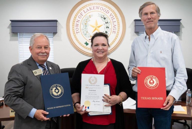 Sheriff’s Corner: Lewisville resident receives The Yellow Rose of Texas award