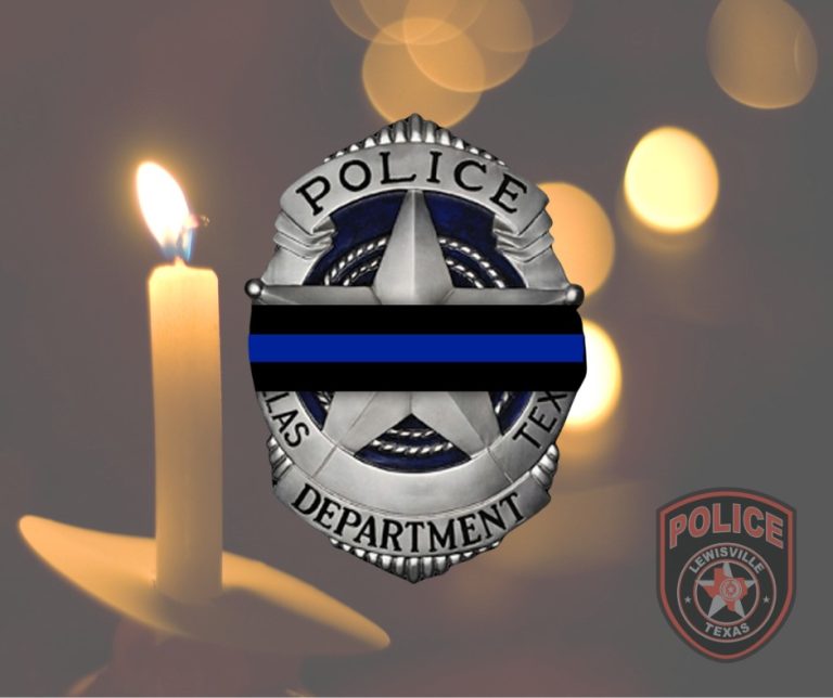 Suspect killed in Lewisville following deadly shooting of Dallas police officer