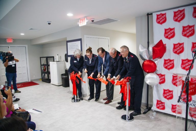 Salvation Army Lewisville Corps Center holds ‘renovation celebration’