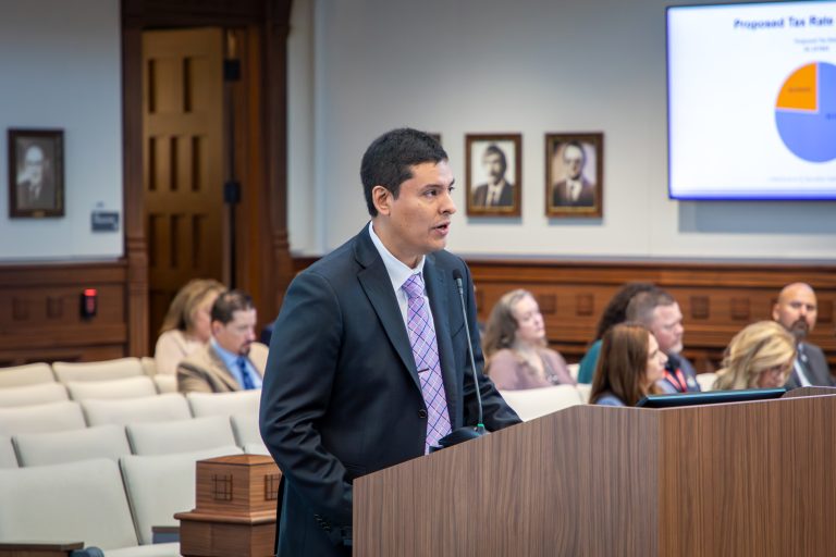 Denton County lowers tax rate in new budget