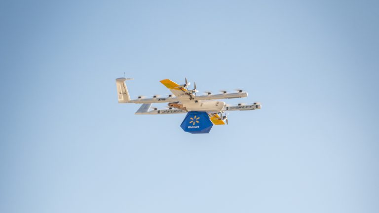Walmart drone delivery now offered in Denton