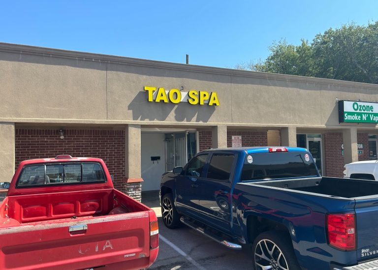 Denton massage parlor shut down for suspected human trafficking