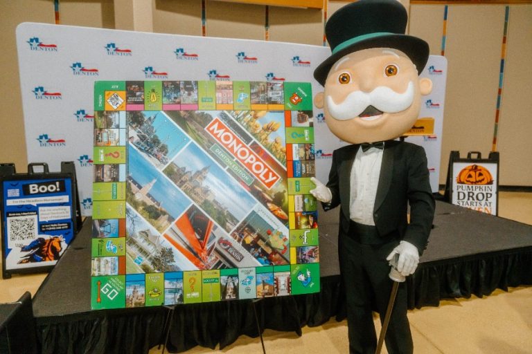 MONOPOLY: Denton Edition unveiled at local event