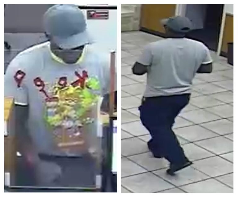 Man wearing Rugrats shirt robs Flower Mound bank for $2K