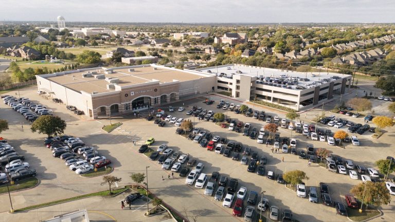 Parking garage opens at The Village Church