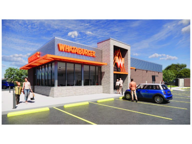 Dirt moving on future Flower Mound Whataburger