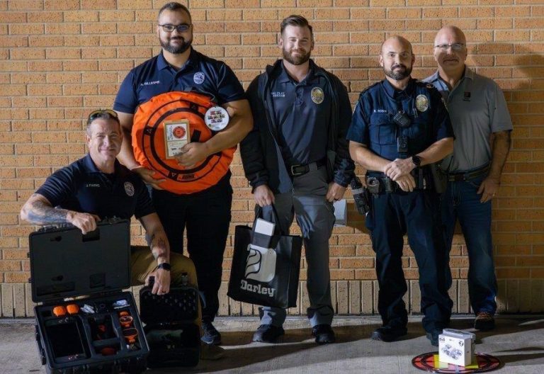 Murphree: Public safety takes flight