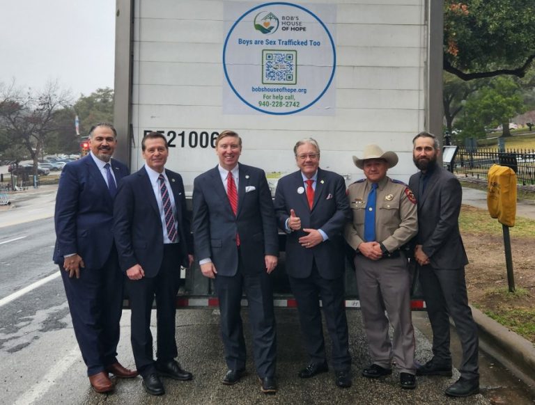 Texas leads charge against male sex trafficking with new trucking initiative