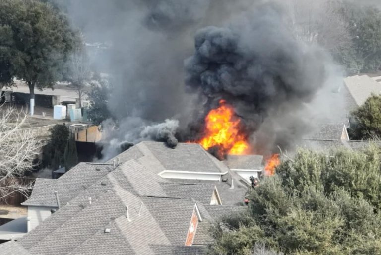 Beer brewing sparks fire that nearly destroys Flower Mound home