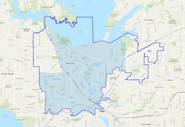 Lewisville issues boil water notice after water line break